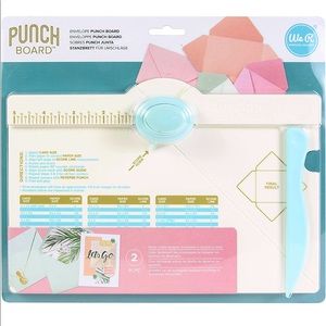 Envelope Punch Board by We R Memory Keepers